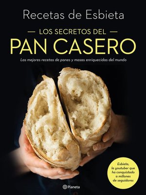 cover image of Los secretos del pan casero